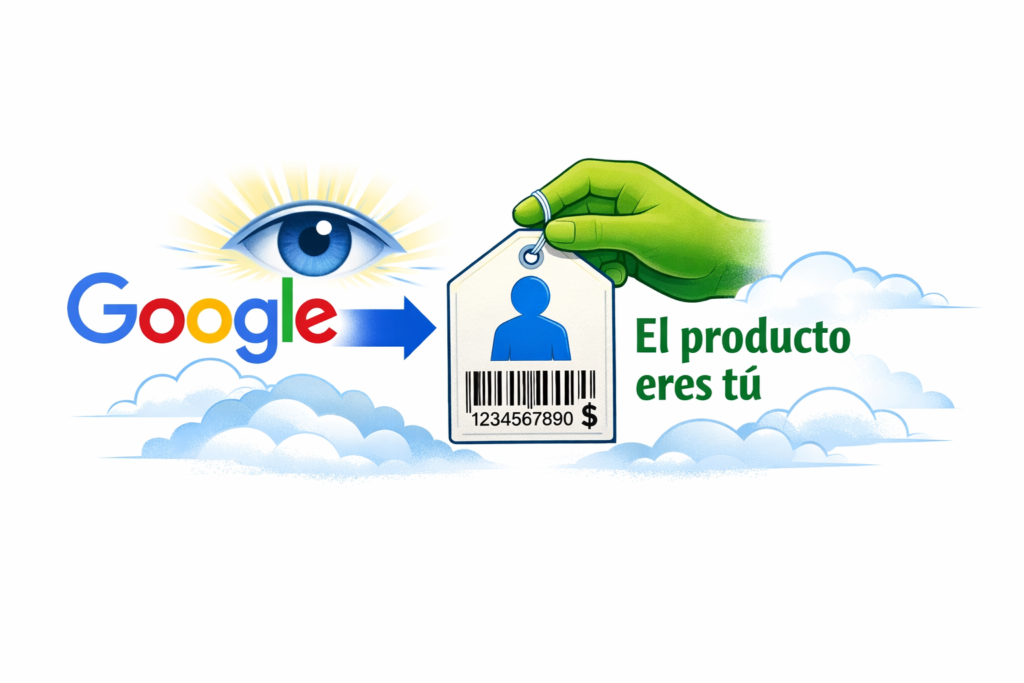 El producto eres tú